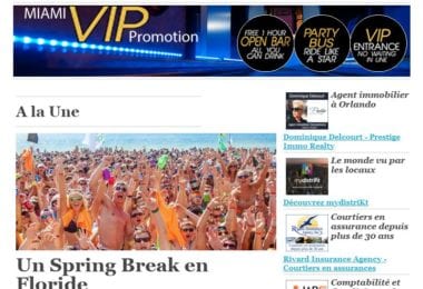 La newsletter French District Floride du Jeudi 2 Février 2017 - Une semaine où tout est permis