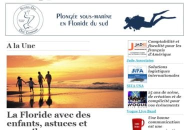 La newsletter French District Floride du Jeudi 2 Octobre 2014 - La Floride avec des enfants