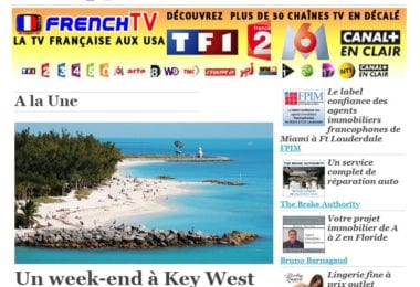La newsletter French District Floride du Jeudi 20 Mars 2014 - Un week-end a Key West