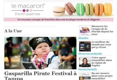 La newsletter French District Floride du Jeudi 21 Janvier 2016 - Tous a l’abordage de Tampa !