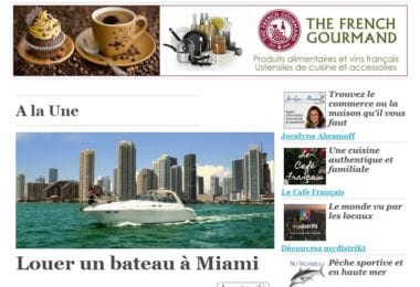 La newsletter French District Floride du Jeudi 21 Juillet 2016 - La Floride en bateau
