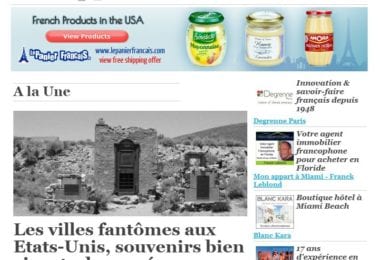 La newsletter French District Floride du Jeudi 22 Janvier 2015 - Les villes fantomes aux Etats-Unis