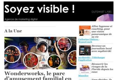 La newsletter French District Floride du Jeudi 22 Octobre 2015 - Wonderworks