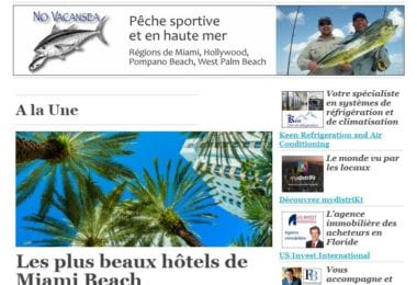 La newsletter French District Floride du Jeudi 23 Mars 2017 - Luxe
