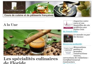 La newsletter French District Floride du Jeudi 24 Août 2017 - Aujourd’hui