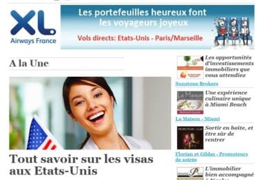 La newsletter French District Floride du Jeudi 24 Juillet 2014 - L'ete en Floride - Best of numero 4