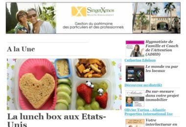 La newsletter French District Floride du Jeudi 24 Mars 2016 - Une petite boite aux grands pouvoirs