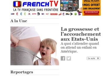 La newsletter French District Floride du Jeudi 24 Octobre 2013 - La grossesse et l’accouchement aux Etats-Unis