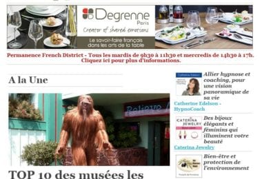 La newsletter French District Floride du Jeudi 26 Février 2015 - Les musees les plus fous aux Etats-Unis