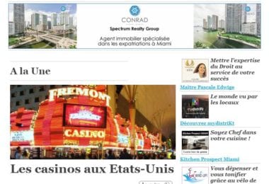 La newsletter French District Floride du Jeudi 26 Mai 2016 - Tout sur le rouge ?