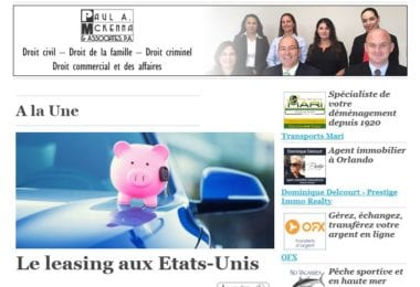 La newsletter French District Floride du Jeudi 26 Octobre 2017 - Ce n'est pas ma voiture