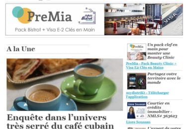 La newsletter French District Floride du Jeudi 27 Août 2015 - Plongee dans l'univers tres serre du cafe cubain