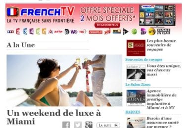La newsletter French District Floride du Jeudi 27 Février 2014 - Un weekend de luxe a Miami