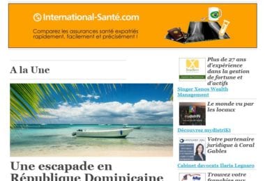 La newsletter French District Floride du Jeudi 27 Octobre 2016 - Dans le berceau du Nouveau-Monde