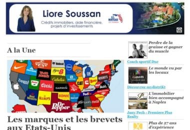 La newsletter French District Floride du Jeudi 28 Avril 2016 - Les marques et les brevets aux Etats-Unis