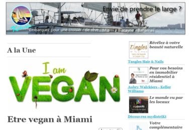 La newsletter French District Floride du Jeudi 29 Septembre 2016 - Longue vie aux legumes