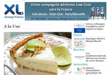 La newsletter French District Floride du Jeudi 3 Juillet 2014 - L'ete en Floride - Best of numero 1