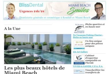 La newsletter French District Floride du Jeudi 30 Novembre 2017 - Les perles de Collins