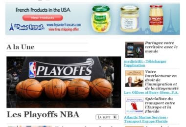 La newsletter French District Floride du Jeudi 4 Juin 2015 - Le rendez-vous annuel de la planete Basket