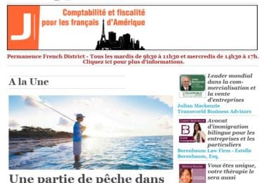 La newsletter French District Floride du Jeudi 5 Mars 2015 - Une partie de peche dans les Keys