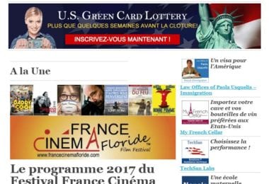 La newsletter French District Floride du Jeudi 5 Octobre 2017 - Tout le programme est dévoilé !