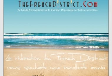 La newsletter French District Floride du Jeudi 6 Janvier 2011 - Bonne annee 2011 - The French District