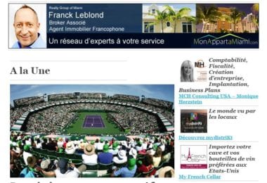 La newsletter French District Floride du Jeudi 6 Juillet 2017 - Votre agenda sportif en Floride