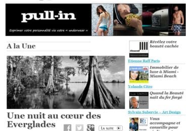 La newsletter French District Floride du Jeudi 6 Mars 2014 - Une nuit au coeur des Everglades