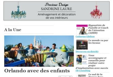 La newsletter French District Floride du Jeudi 7 Avril 2016 - Orlando avec des enfants