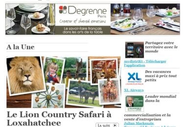 La newsletter French District Floride du Jeudi 7 Mai 2015 - Un safari