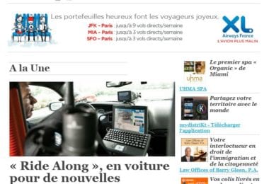 La newsletter French District Floride du Jeudi 9 Juillet 2015 - En voiture pour de nouvelles aventures