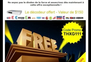La newsletter French District Floride du Lundi 19 Décembre 2011 - La Television Francaise depuis les USA: 149 dollars offerts jusqu'au 24 decembre ! - French District