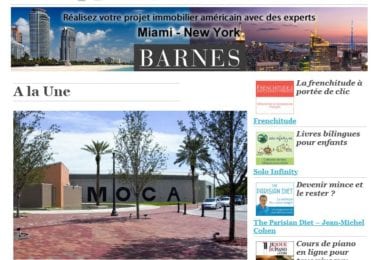 La newsletter French District Floride du Mardi 10 Décembre 2013 - Le musee rikiki mais costaud