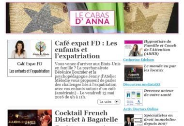 La newsletter French District Floride du Mardi 10 Mai 2016 - Les meilleurs endroits pour s'embrasser