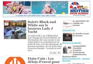 La newsletter French District Floride du Mardi 11 Avril 2017 - Il suffit de comparer