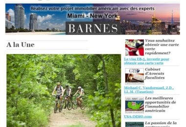 La newsletter French District Floride du Mardi 11 Mars 2014 - Le plus grand parc urbain de Floride