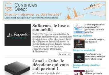 La newsletter French District Floride du Mardi 13 Décembre 2016 - Mieux que le Rubik's cube