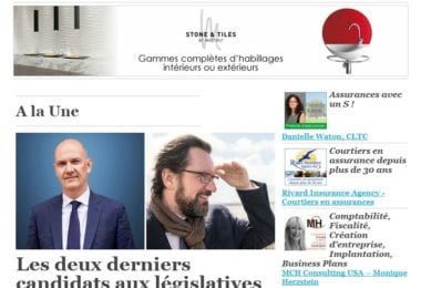 La newsletter French District Floride du Mardi 13 Juin 2017 - Que mettre dans la petite enveloppe