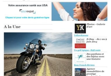 La newsletter French District Floride du Mardi 13 Mai 2014 - En solex ou en vespa