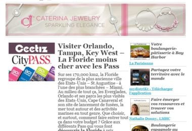 La newsletter French District Floride du Mardi 14 Juillet 2015 - Networking et Bonnes Adresses en Floride