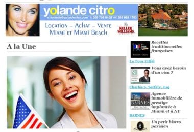 La newsletter French District Floride du Mardi 17 Décembre 2013 - Tout savoir sur les visas aux Etats-Unis