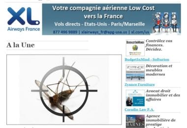 La newsletter French District Floride du Mardi 17 Juin 2014 - Un ete sans moustiques