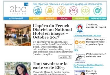 La newsletter French District Floride du Mardi 17 Octobre 2017 - Etes-vous sur la photo ?