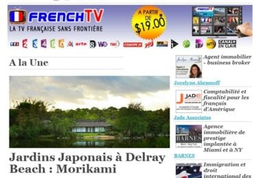 La newsletter French District Floride du Mardi 18 Février 2014 - 7 promenades japonaises