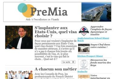 La newsletter French District Floride du Mardi 19 Mai 2015 - Networking et Bonnes Adresses en Floride