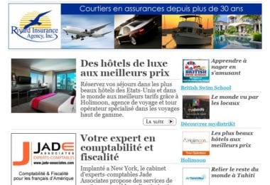 La newsletter French District Floride du Mardi 21 Mars 2017 - Le super plan hôtel à Miami
