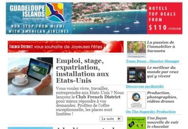 La newsletter French District Floride du Mardi 22 Décembre 2015 - Cadeau