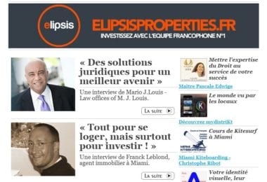 La newsletter French District Floride du Mardi 22 Mars 2016 - Sejour dans la capitale de Cuba