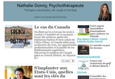 La newsletter French District Floride du Mardi 22 Novembre 2016 - Les cles d’une bonne expatriation