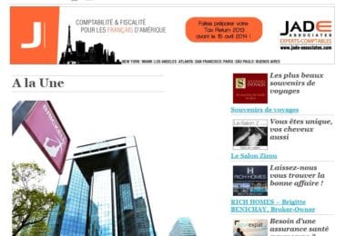 La newsletter French District Floride du Mardi 25 Février 2014 - Des tours